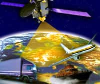 La technologie spatiale vient en aide à  l'aviation civileCrédit : ESA