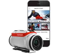 Avec sa caméra Bandit, TomTom espère se faire une place sur le marché très convoité des caméras sportives tout terrain. © TomTom