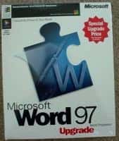 Microsoft Word 97Crédit : Microsoft