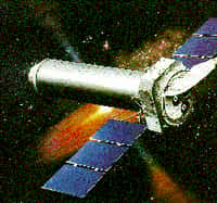 Le téléscope spatial XMM Newton Crédit : http://www.mpe.mpg.de