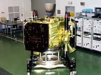 La sonde japonaise LUNAR-A en cours de tests.