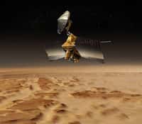 Mars Reconnaissance Orbiter. Crédit NASA