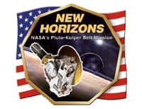 Logo de la mission New Horizons.