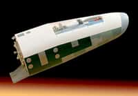 Pré-X, le futur démonstrateur de module de rentrée atmosphérique planant.