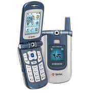 Samsung avait déjà présenté en mai 2004 un mobile capable de recevoir la télé par satellite. Il ne manquait qu'un opérateur pour se lancer dans l'aventure : c'est aujourd'hui chose faite(Photo Samsung)