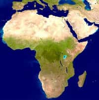 L'Afrique vue depuis l'espace (NASA)