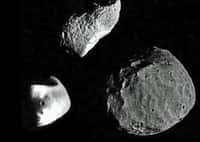 Des astéroïdes