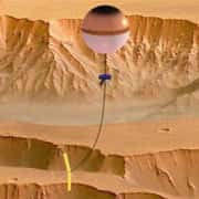 Un ballon pour explorer Mars ?