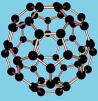 Molécule de fullerène C60Crédits : http://semsci.u-strasbg.fr