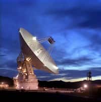 Une antenne du Deep Space Network