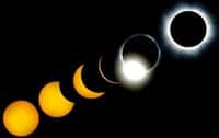 Eclipse Totale de Soleil - 11 Août 1999
