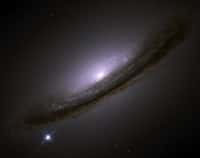 Supernova SN Ia 1994D  Galaxy NGC 4526