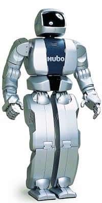 Le robot coréen Hubo