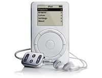 L'iPod, l'un des grands succès d'Apple.