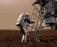 Simulation martienne. Un petit pas pour un Homme, un bond de géant pour l'ESA.