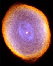 Une des magnifiques images prises par Hubble