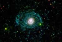 La galaxie NGC 4625 vue par Galex