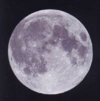Notre satellite naturel, la Lune.
