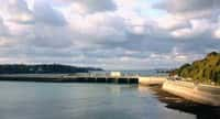 Barrage sur la Rance (France)