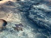 Grâce à la cartographie du sol martien réalisée par l'instrument de Mars Express OMEGA, les astronomes ont identifié des zones de Mars qui auraient pu abriter la vie. Ces lieux sont autant de sites d'atterrissage privilégiés pour les futurs Mars Rover