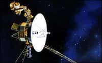 Les sondes Voyager 1 et 2 envoyées en 1977 pour explorer les 4 planètes géantes de notre système solaire