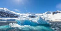 C’est un effondrement de l’inlandsis antarctique occidental qui serait responsable du niveau élevé de la mer dans la période de l’Eémien. © kalafoto, Fotolia