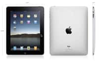 Selon les dernières rumeurs, l’iPad 3 pourrait être légèrement plus épais que le modèle actuel en raison de la technologie d’écran retenue. © Apple