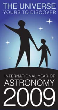 Un logo pour une année d'astronomie mondiale. © AMA09