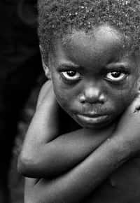 Le paludisme est une maladie qui affecte très majoritairement l'Afrique subsaharienne. Les enfants sont d'ailleurs les principales victimes, lorsqu'ils ne peuvent pas bénéficier de soins. © Daveblume, Fotopédia, cc by nc nd 2.0