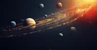 Dans le Système solaire, la présence de Jupiter a été favorable au développement de la vie sur Terre. Ailleurs dans l’Univers, la présence de planètes géantes dans un système n’est pas toujours aussi enviable. © AkimD, Adobe Stock