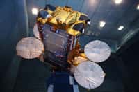 Initialement prévu le 20 décembre, le lancement Ka-Sat a été reporté dans l'attente des conclusions définitives de la commission d'enquête mise en place après l'échec du lancement d'un Proton le 5 décembre. © Astrium