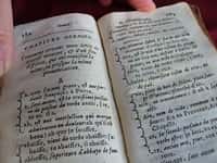 Traité d'orthogrape, édition originale de 1669. Collection auteur