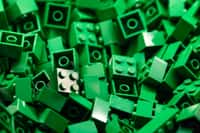 Lego, c’est 6.000 tonnes de plastique utilisées chaque année, dont 70 % d'ABS, issu de dérivés du pétrole. Une situation qui ne devrait plus durer très longtemps. Peut-être grâce à un plastique à base de lignine développé par des chercheurs américains de l'Oak Ridge National Laboratory. © ThamKC, Shutterstock
