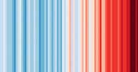 La moyenne des températures enregistrée sur les 20 dernières années est de plus de 1 °C au-dessus des moyennes préindustrielles. © Organisation météorologique mondiale