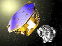 Le satellite Lisa Pathfinder est un démonstrateur. Son objectif est de valider les technologies du projet eLisa. © Esa