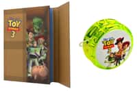 Notebook et yoyo "Toy Story 3", crédits DISNEY