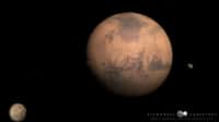 Un voyage sur Mars vous tente ? Découvrez l'animation vidéo que nous propose pixmodels.com. Crédit pixmodels.com