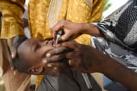 La polio est officiellement éradiquée du continent africain, selon l'OMS. © Pius Utomi Ekpei, AFP