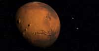 Le rover de la Nasa Perseverance a permis à des chercheurs de mesurer la vitesse du son sur Mars. © Florent DIE, Adobe Stock