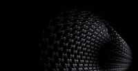 Des nanotubes de carbone et un substrat d’aluminium, un peu de chlorure de sodium. C’est la recette du matériau le plus noir au monde mis au point par des chercheurs du Massachusetts Institute of Technology (MIT, États-Unis). © evennostro, Fotolia