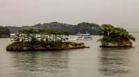 La baie de Matsushima et ses îlots. © Antoine - Tous droits réservés 
