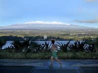 Les neiges du Mauna Kea (Crédit : Steven Parente).