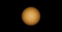 Le nombre de taches sur notre Soleil au mois de juin 2023 a dépassé toutes les attentes. Ici, une image de notre étoile en mai 2023. © It4All, Adobe Stock