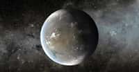 Vue d'artiste d'une exoplanète similaire à la Terre. © Nasa/Ames/JPL-Caltech