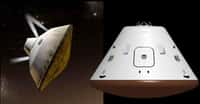 Pour la première fois, un instrument embarqué à l’intérieur d’une sonde spatiale en&nbsp;a mesuré l'exposition aux rayonnements. Rad, monté à bord de&nbsp;Curiosity, a profité des 9&nbsp;mois du voyage interplanétaire de la mission Mars Science Laboratory pour se faire une idée des taux de radiations qui attendent les futurs équipages martiens. © Nasa