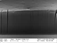 Un tapis de nanotubes de carbone observé au microscope électronique. © Cheap Tubes Inc