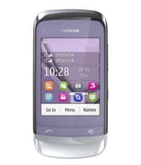 Le smartphone Nokia C02-06 intègre un navigateur qui fait transiter les données de la connexion Internet par des serveurs dédiés afin d’optimiser le chargement des pages. © Nokia