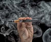 La fumée générée par les liquides aromatisés altèrent les cellules du cœur. © Oleg GawriloFF, Shutterstock.com