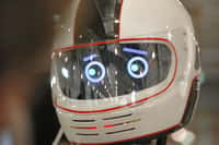 Les robots en sont aux JO... © Sam Coniglio