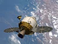 Lockheed Martin veut effectuer un vol d'essai de sa capsule Orion en 2013 en vue d'un second qui serait une mission habitée. © Lockheed Martin